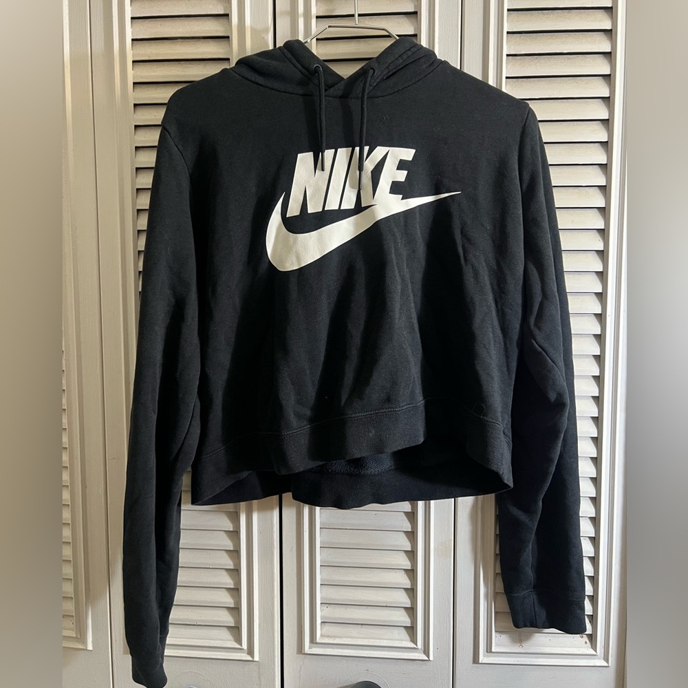 Nike Women's Black Club Fleece Hoodie